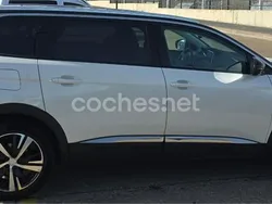 Blanco Usado 2017 Peugeot 5008 Allure Monovolumen | 17.800 € (Precio justo)