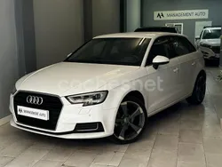 Blanco Usado 2018 Audi A3 Sportback Berlina | 17.590 € (Precio justo)