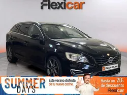 Negro Usado 2016 Volvo V60 Summum Familiar | 14.990 € (Un poco caro)