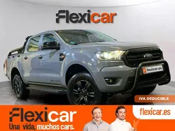 Gris Usado 2022 Ford Ranger Limited Recogida | 32.990 €