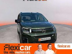 Verde Usado 2024 Citroën Berlingo Monovolumen | 21.890 € (Precio justo)