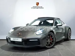 Gris / plata Usado 2019 Porsche 911 Carrera S Coupe | 133.200 € (Un poco caro)