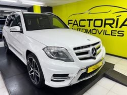 Blanco Usado 2014 Mercedes GLK350 SUV | 24.990 €