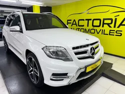 Blanco Usado 2014 Mercedes GLK350 SUV | 24.990 € (Caro)