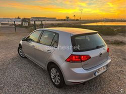 Gris / plata Usado 2015 VW Golf VII Business Familiar | 11.500 € (Precio justo)