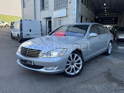 Gris / plata Usado 2009 Mercedes S320 Berlina | 10.500 € (Precio justo)