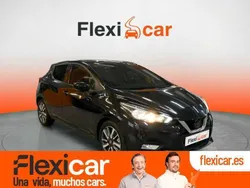 Negro Usado 2018 Nissan Micra N-Connecta Utilitario | 9490 € (Super precio)