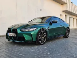 Verde Usado 2021 BMW M4 Competition Edition Coupe | 79.000 € (Super precio)