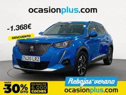Azul Usado 2021 Peugeot 2008 Allure SUV | 15.050 € (Precio justo)