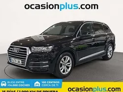 Negro Usado 2016 Audi Q7 Design SUV | 35.990 € (Precio justo)