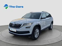 Blanco Usado 2021 Skoda Kodiaq Ambition SUV | 23.990 € (Precio justo)