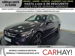 Gris Usado 2021 Mercedes C300 Business Berlina | 24.790 €