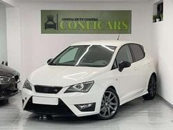 Blanco Usado 2015 Seat Ibiza FR Utilitario | 9490 € (Precio justo)