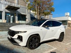 Blanco Usado 2023 Hyundai Tucson N Line SUV | 33.000 € (Caro)