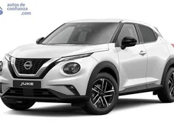 Blanco Nuevo 2025 Nissan Juke N-Connecta SUV | 23.800 € (Precio justo)