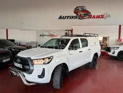 Blanco Usado 2021 Toyota HiLux Recogida | 28.990 € (Precio justo)