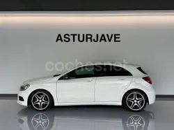 Blanco Usado 2014 Mercedes A200 AMG line Berlina | 14.990 € (Precio justo)