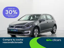 Gris Usado 2020 VW e-Golf Utilitario | 15.490 € (Precio justo)