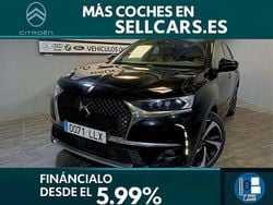 Negro Usado 2020 DS Automobiles DS7 Crossback Grand Chic SUV | 23.490 € (Precio justo)