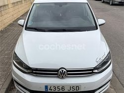 Blanco Usado 2016 VW Touran Advance Monovolumen | 14.990 € (Caro)