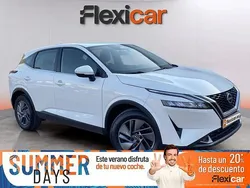 Blanco Usado 2023 Nissan Qashqai Acenta SUV | 23.890 € (Precio justo)