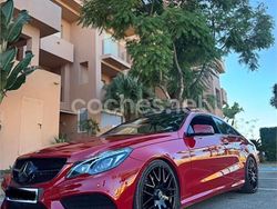 Rojo Usado 2014 Mercedes E350 Coupe | 18.500 € (Precio justo)