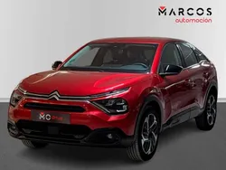 Rojo Usado 2023 Citroën C4 Feel Berlina | 15.900 € (Precio justo)