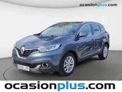 Gris Usado 2017 Renault Kadjar Zen SUV | 13.990 € (Un poco caro)