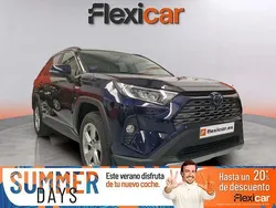 Azul Usado 2021 Toyota RAV4 Hybrid Advance SUV | 30.470 € (Buen precio)