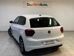Blanco Usado 2021 VW Polo Advance Berlina | 17.490 € (Buen precio)