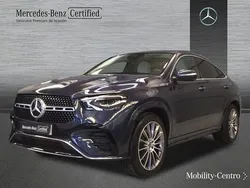 Azul cavansita Usado 2024 Mercedes GLE300 AMG line Coupe | 93.900 € (Precio justo)