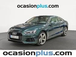 Verde Usado 2017 Audi A5 Advanced Coupe | 27.590 € (Buen precio)
