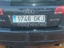 Negro Usado 2009 Audi A3 Sportback Ambiente Berlina | 4300 € (Super precio)