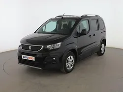 Negro Usado 2018 Peugeot Rifter Allure Monovolumen | 16.999 € (Buen precio)