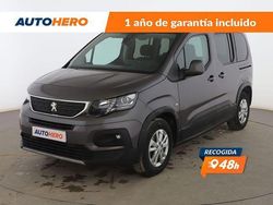 Gris Usado 2020 Peugeot Rifter Allure Monovolumen | 16.299 € (Un poco caro)