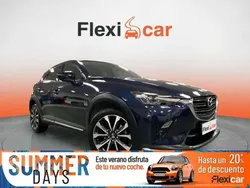 Azul Usado 2019 Mazda CX-3 SUV | 15.390 € (Super precio)