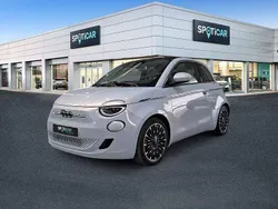 Azul Usado 2022 Fiat 500e La Prima Utilitario | 14.900 € (Precio justo)