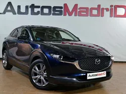 Azul Usado 2021 Mazda CX-30 SUV | 19.490 € (Buen precio)
