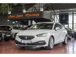 Blanco Usado 2020 Seat Leon ST XCELLENCE Familiar | 17.400 € (Precio justo)