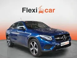 Azul Usado 2019 Mercedes GLC220 Coupe | 26.290 €