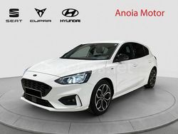 Blanco Usado 2022 Ford Focus ST-Line Berlina | 19.949 € (Precio justo)