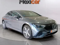 Gris Usado 2022 Mercedes EQE350 Berlina | 42.970 €
