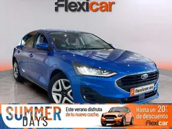 Azul Usado 2022 Ford Focus Trend+ Utilitario | 13.990 € (Precio justo)