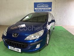 Azul Usado 2006 Peugeot 407 Sport Berlina | 3499 € (Precio justo)