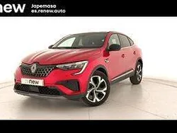 Rojo Usado 2024 Renault Arkana Techno SUV | 23.640 € (Buen precio)