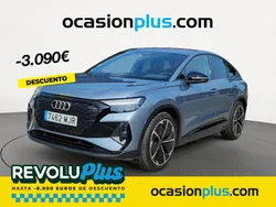 Azul Usado 2023 Audi Q4 e-tron SUV | 33.990 € (Buen precio)