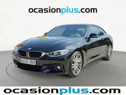 Negro Usado 2016 BMW 430 Coupe | 31.200 € (Caro)
