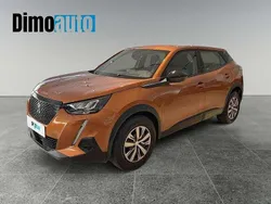 Naranja Usado 2023 Peugeot 2008 Active SUV | 17.600 € (Precio justo)