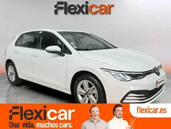 Blanco Usado 2020 VW Golf VII Utilitario | 19.990 € (Precio justo)