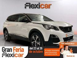 Blanco Usado 2021 Peugeot 5008 Allure Monovolumen | 21.690 € (Precio justo)